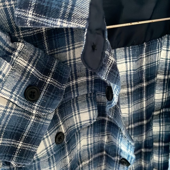 Plaid button down - Picture 4 of 5